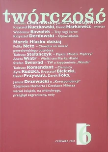 Twórczość 5 - Książki o kulturze i sztuce - miniaturka - grafika 1
