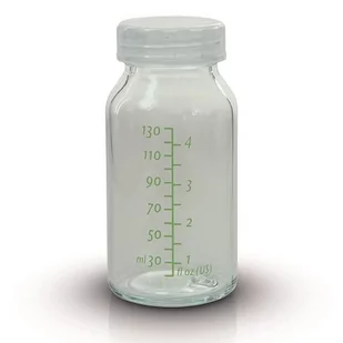 ARDO Butelki szklane na pokarm matki Medical - 2 sztuki po 130 ml - Butelki dla niemowląt - miniaturka - grafika 1