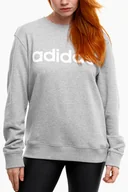 Swetry damskie - adidas bluza damska dresowa sportowa bawełniana sweter roz. XL - miniaturka - grafika 1