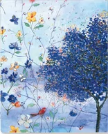 Notesy i bloczki - Ateneum Notatnik duży Lazurowe Sny - miniaturka - grafika 1