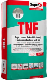 TNF - Fuga z trasem do kostki brukowej i kamienia naturalnego 5-40 mm - Fugi - miniaturka - grafika 1