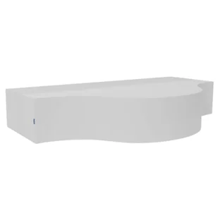 Pufa do sali doświadczania świata dla dzieci, pufa fala Relax - Fotele i pufy dla dzieci - miniaturka - grafika 1