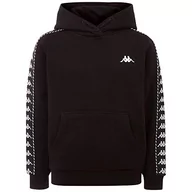 Bluzy dla chłopców - Kappa Chłopięca bluza z kapturem Igon Boys - miniaturka - grafika 1