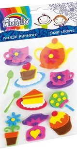 Fiorello Naklejki piankowe KW TRADE - Przybory szkolne - miniaturka - grafika 3