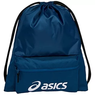 Torebki damskie - Asics Unisex Adult 3033A564-401 Bag, Navy, One Size - grafika 1