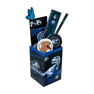 Przyborniki na biurko - Cass film Pojemnik z przyborami szkolnymi Jurassic World 7 el. - miniaturka - grafika 1