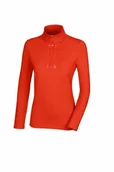 Koszulki jeździeckie - Pikeur Bluzka damska ZIP SHIRT 4276 SPORTS - burnt orange - miniaturka - grafika 1