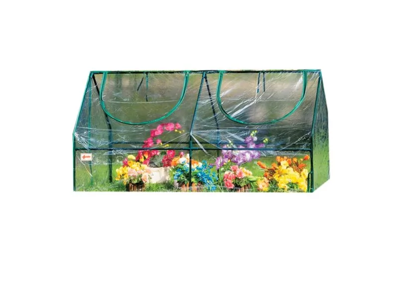 Szklarnia ogrodowa Mini Inspekt folia PVC 170x85x100cm