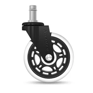 huzaro Kółka HZ-Casters 2.0 Czarny HZ-CASTERS 2.0 BLACK - Meble modułowe i akcesoria - miniaturka - grafika 1