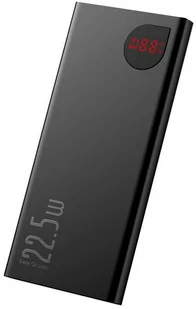 Baseus Adaman Power Bank 10000mAh Quick Charge 3.0 PD 3.0 Huawei SuperCharge 5A czarny PPIMDA-B0A - Powerbanki - miniaturka - grafika 2