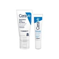 Zestawy kosmetyków damskich - CeraVe Zestaw (Odbudowujący Krem pod oczy 14g + Nawilżający krem do twarzy 52ml) - miniaturka - grafika 1