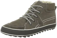 Kozaki damskie - s.Oliver Casual 5-5-56208-39 kozaki chłopięce, brązowy - Braun Taupe 341-40 EU - miniaturka - grafika 1