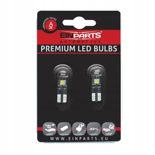 EPL06 W5W T10 Canbus 3SMD 5050 2 Szt - Żarówki samochodowe - miniaturka - grafika 1