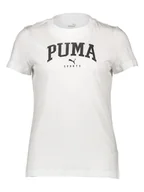 Koszulki i topy damskie - Puma Koszulka "Squad" w kolorze białym - miniaturka - grafika 1