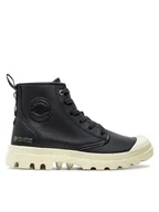 Trampki męskie - Palladium Trampki 74378-008-M Czarny - miniaturka - grafika 1