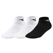 Skarpetki męskie - Skarpetki Mizuno Training Mid 3Pairs Black/White XL - miniaturka - grafika 1
