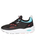 Trampki męskie - Puma Sneakersy "TRC BLAZE TECH" w kolorze czarno-biało-błękitnym - miniaturka - grafika 1