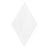 Płytki ceramiczne - Dunin Rombic White 03 matt - miniaturka - grafika 1