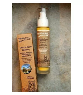 Brooklyn Groove, Naturalny krem do skóry mieszanej - Kurkuma, Probiotyki, Miodla Indyjska, Bakuchiol, Tulsi, 50ml - Kremy i maski do rąk - miniaturka - grafika 1
