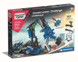 Wyzwanie budowlane - Hydraulik - Zabawki konstrukcyjne - miniaturka - grafika 1