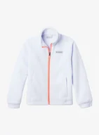 Odzież trekkingowa damska - Bluza polarowa dziewczęca Columbia Benton Springs Fleece - miniaturka - grafika 1