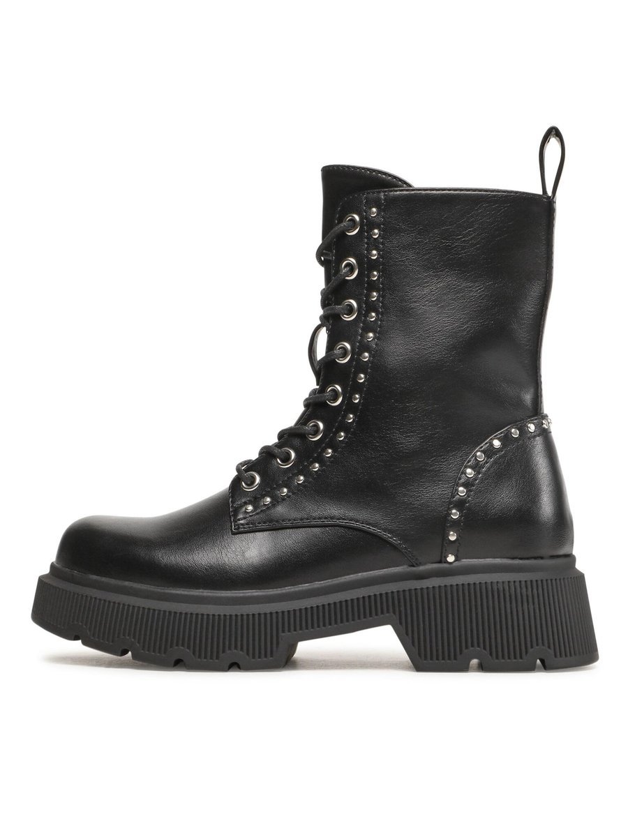 Deezee Trzewiki Damskie Czarny WS5956-01
