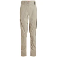 Spodnie sportowe damskie - Spodnie damskie Craghoppers NosiLife Jules Trouser Rozmiar: XXL / Kolor: beżowy - miniaturka - grafika 1