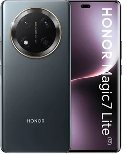 Honor Magic 7 Lite 5G 8/512GB Czarny - Telefony komórkowe - miniaturka - grafika 1