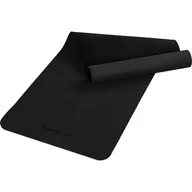 Maty do ćwiczeń - Movit Mata do ćwiczeń Yoga 190 x 60 cm czarna M77397 - miniaturka - grafika 1