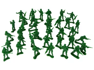 Zestaw Militarny Żołnierze 72 Elementy - Figurki dla dzieci - miniaturka - grafika 2