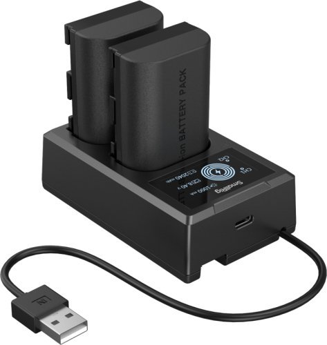Zasilacz SmallRig SmallRig 5409 Zestaw baterii i ładowarki do aparatu Canon LP-E6P