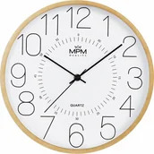 Zegary - MPM Zegar ścienny MPM E01.4233.5100 fi 30 cm Czytelny - miniaturka - grafika 1
