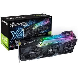 Inno3D GeForce RTX 3070 Ti iChill X4 8GB GDDR6X C307T4-086XX-1820VA35 C307T4-086XX-1820VA35 - Karty graficzne - miniaturka - grafika 1