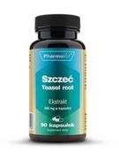 Suplementy naturalne - Szczeć Teasel root ekstrakt 400mg 90 kapsułek PharmoVit - miniaturka - grafika 1