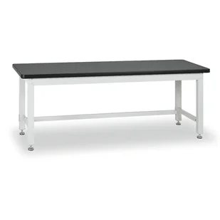 B2B Partner Profesjonalne stoły warsztatowe BL1000 EZD-2175C grey/black - Stoły warsztatowe - miniaturka - grafika 1