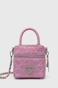 Aldo torebka BARBIEVANITY x Barbie kolor różowy 13823221 - Torebki damskie - miniaturka - grafika 1