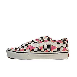 Sneakersy damskie - Vans Filmore Decon damskie sneakersy, Szachownica w serca Multi White, 36.5 EU - grafika 1