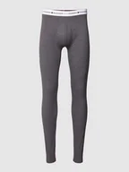 Piżamy męskie - Legginsy z elastycznym paskiem z logo model ‘SIGNATURE’ - miniaturka - grafika 1