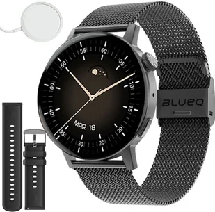 BlueQ DT3mini Czarny - Smartwatch - miniaturka - grafika 1