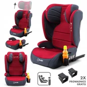 Foteliki samochodowe - CARMEN FOTELIK SAMOCHODOWY PODSTAWKA 2w1 I SIZE 100-150 CM R129 ISOFIX - miniaturka - grafika 1