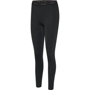 Legginsy termoaktywne damskie Hummel First Performance Women Tights - Spodnie sportowe damskie - miniaturka - grafika 1