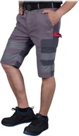 Odzież robocza - Spodnie ochronne do pasa - krótkie szaro-ciemnoszary roz.3XL - miniaturka - grafika 1