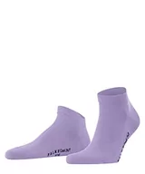 Skarpetki damskie - FALKE Mężczyźni Skarpety do trampek Cool 24/7 M SN Organiczna Bawełna krótkie jednokolorowe 1 Para, Fioletowy (Lupine 6903), 41-42 - miniaturka - grafika 1
