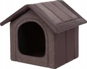 Budy dla psów - Hobbydog R3 BUDA INARII BR¤Z EKO SKŕRA - miniaturka - grafika 1