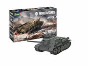 Modele do sklejania - Revell SU-100 World of Tanks - system "Easy Click" 03507 - miniaturka - grafika 1