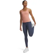 Legginsy - Damskie legginsy treningowe Under Armour Meridian Legging - szare - miniaturka - grafika 1