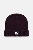 Czapki damskie - Puma czapka bawełniana Classics Graphic Short Beanie kolor bordowy bawełniana 025680 - miniaturka - grafika 1