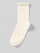 Skarpetki damskie - Skarpety z ozdobnymi perełkami model 'PEARLS' - miniaturka - grafika 1