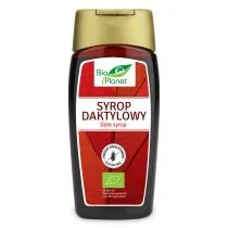 Bio Planet Syrop daktylowy bezglutenowy BIO 250 ml 340 g) 000-F98D-333C7 - Syropy i koncentraty owocowe - miniaturka - grafika 3