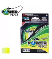 Żyłki wędkarskie - Plecionka Shimano Power PRO 0.23MM 275M 15KG/33LB HI-VIS YELLOW PPBI27523Y - miniaturka - grafika 1